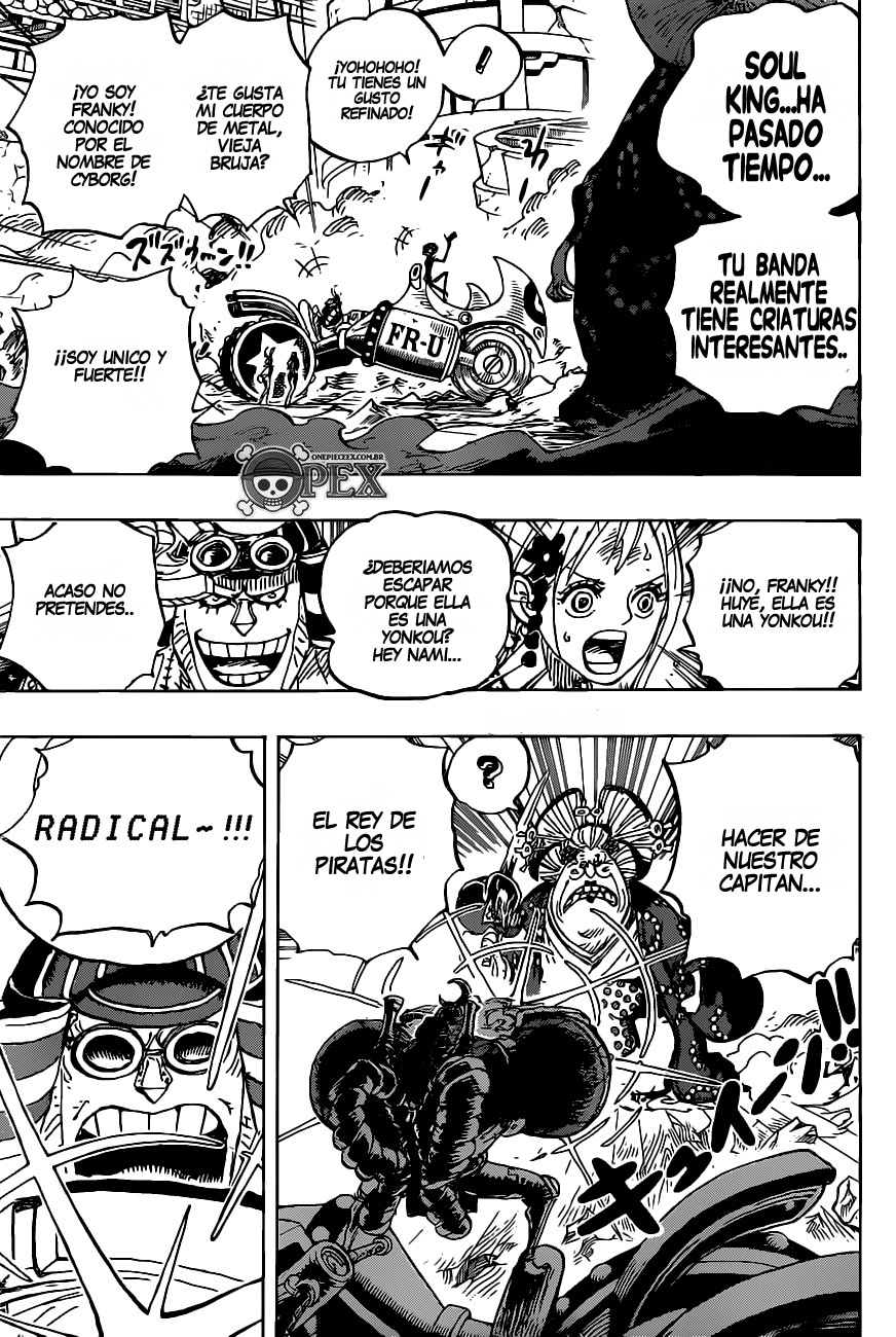 Read One Piece (es) Manga Online