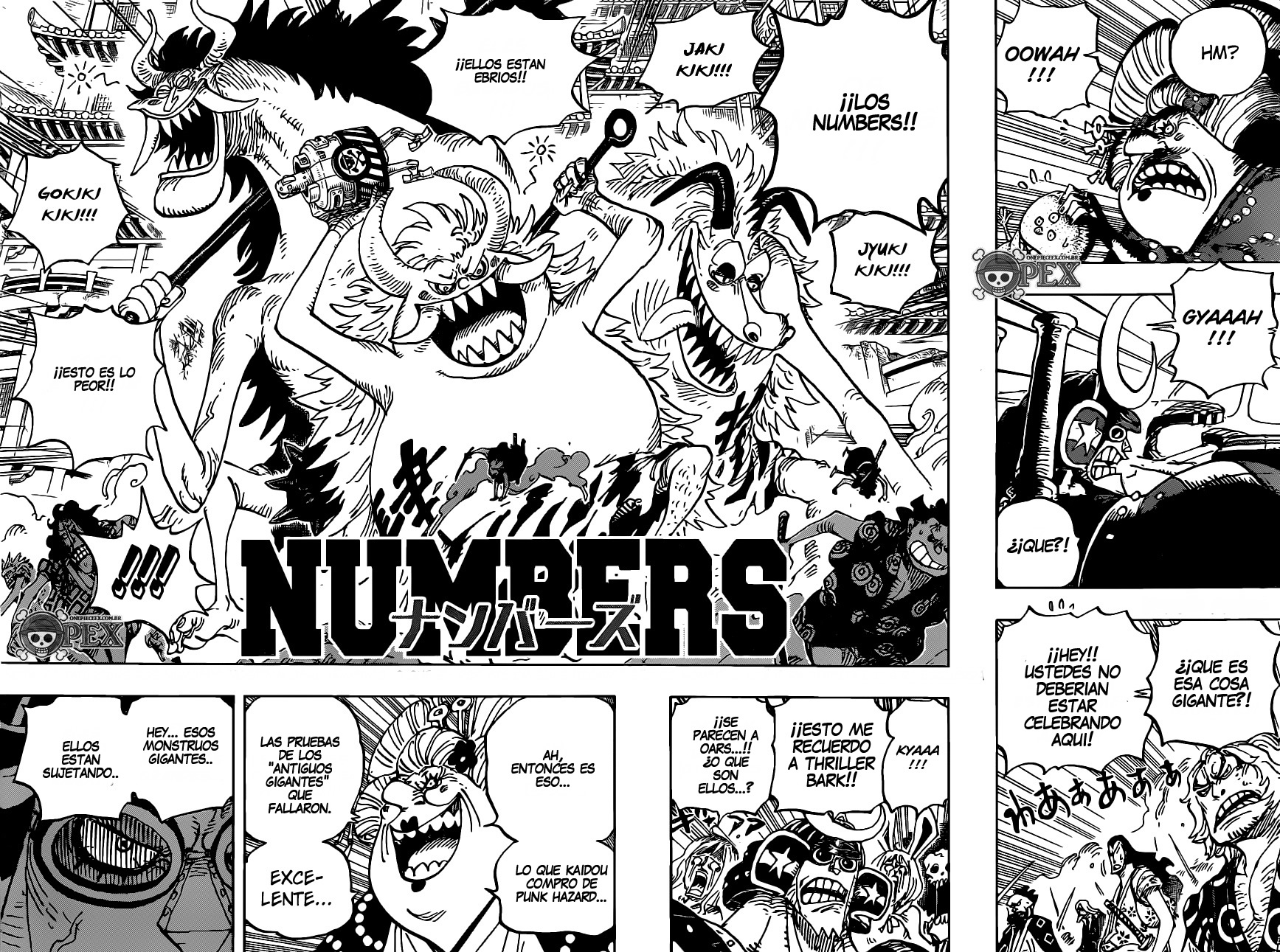 Read One Piece (es) Manga Online