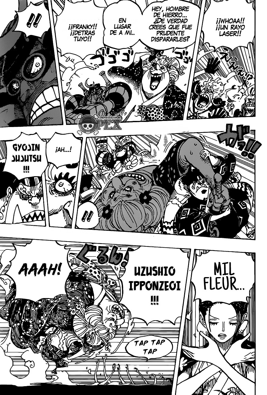 Read One Piece (es) Manga Online