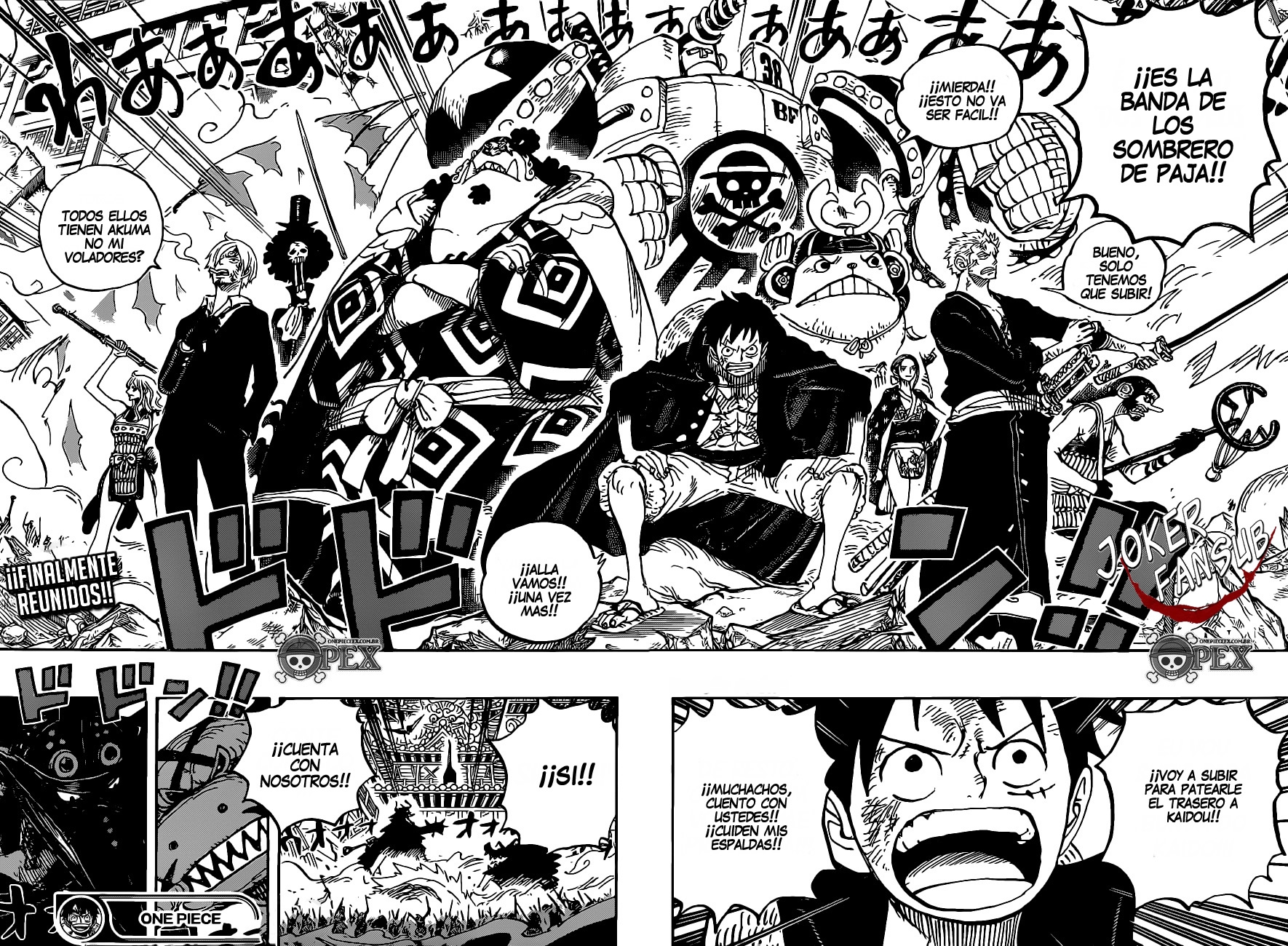 Read One Piece (es) Manga Online