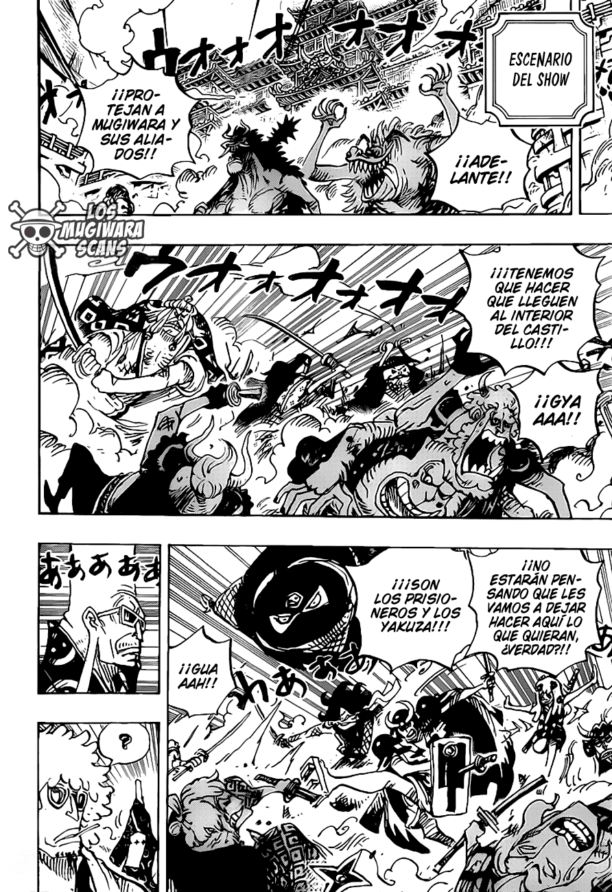 Read One Piece (es) Manga Online