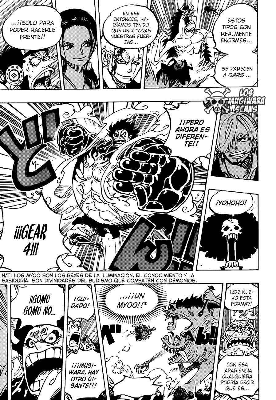 Read One Piece (es) Manga Online