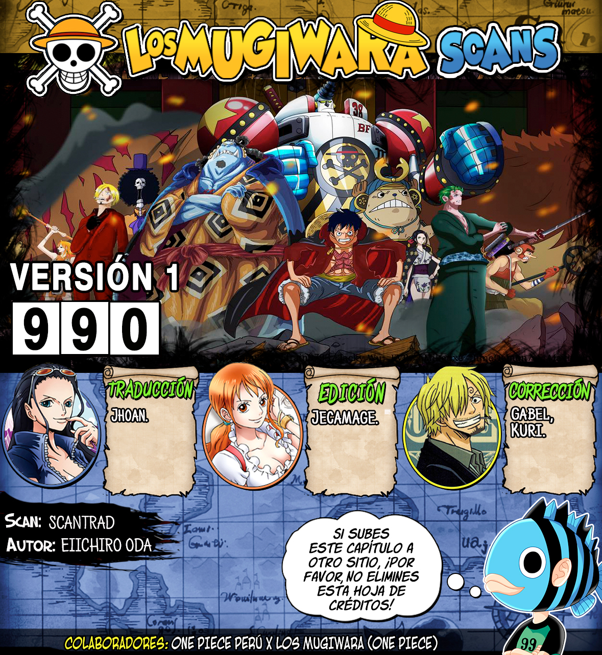 Read One Piece (es) Manga Online