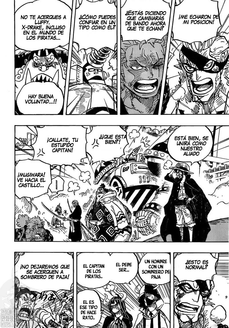 Read One Piece (es) Manga Online