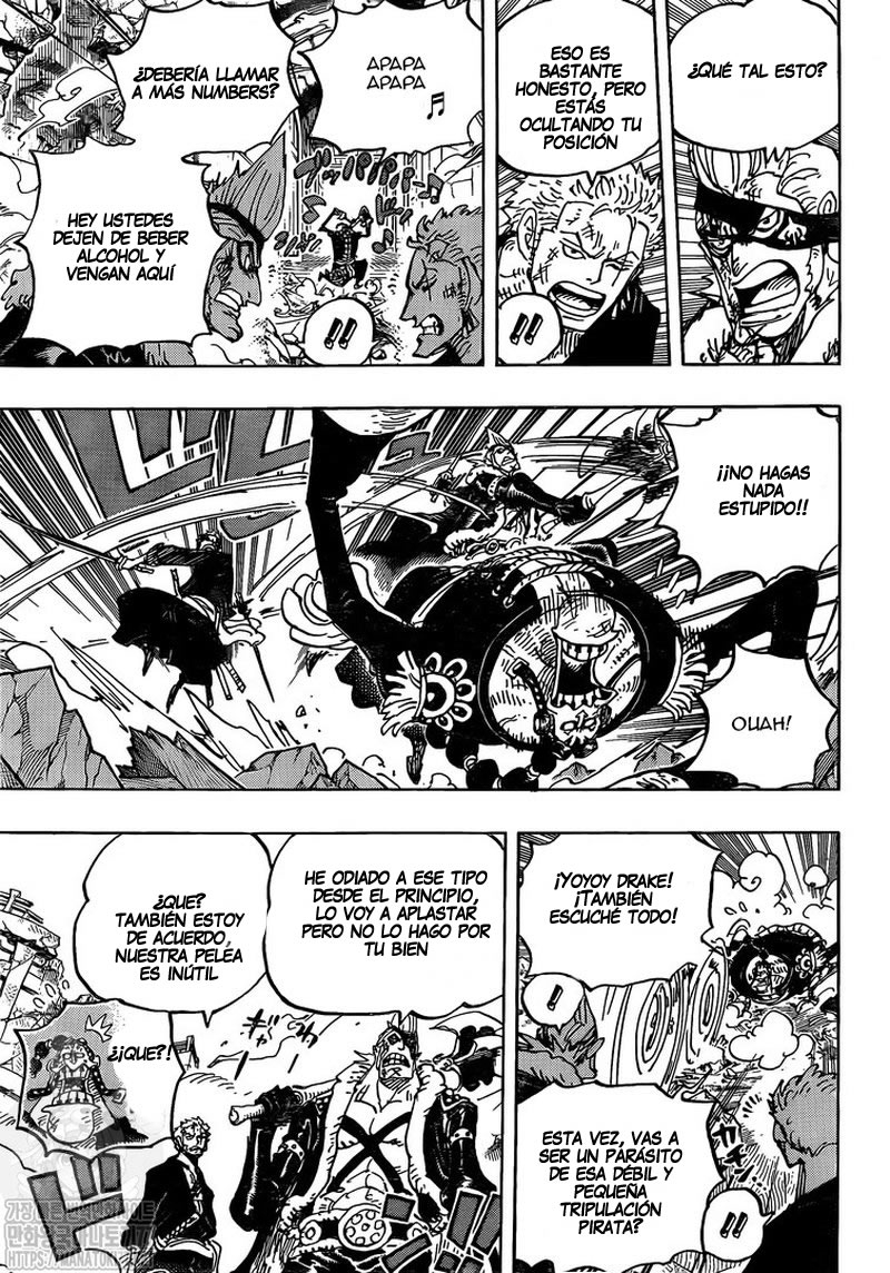 Read One Piece (es) Manga Online