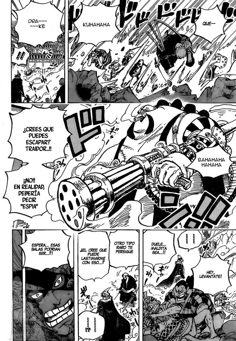 Read One Piece (es) Manga Online
