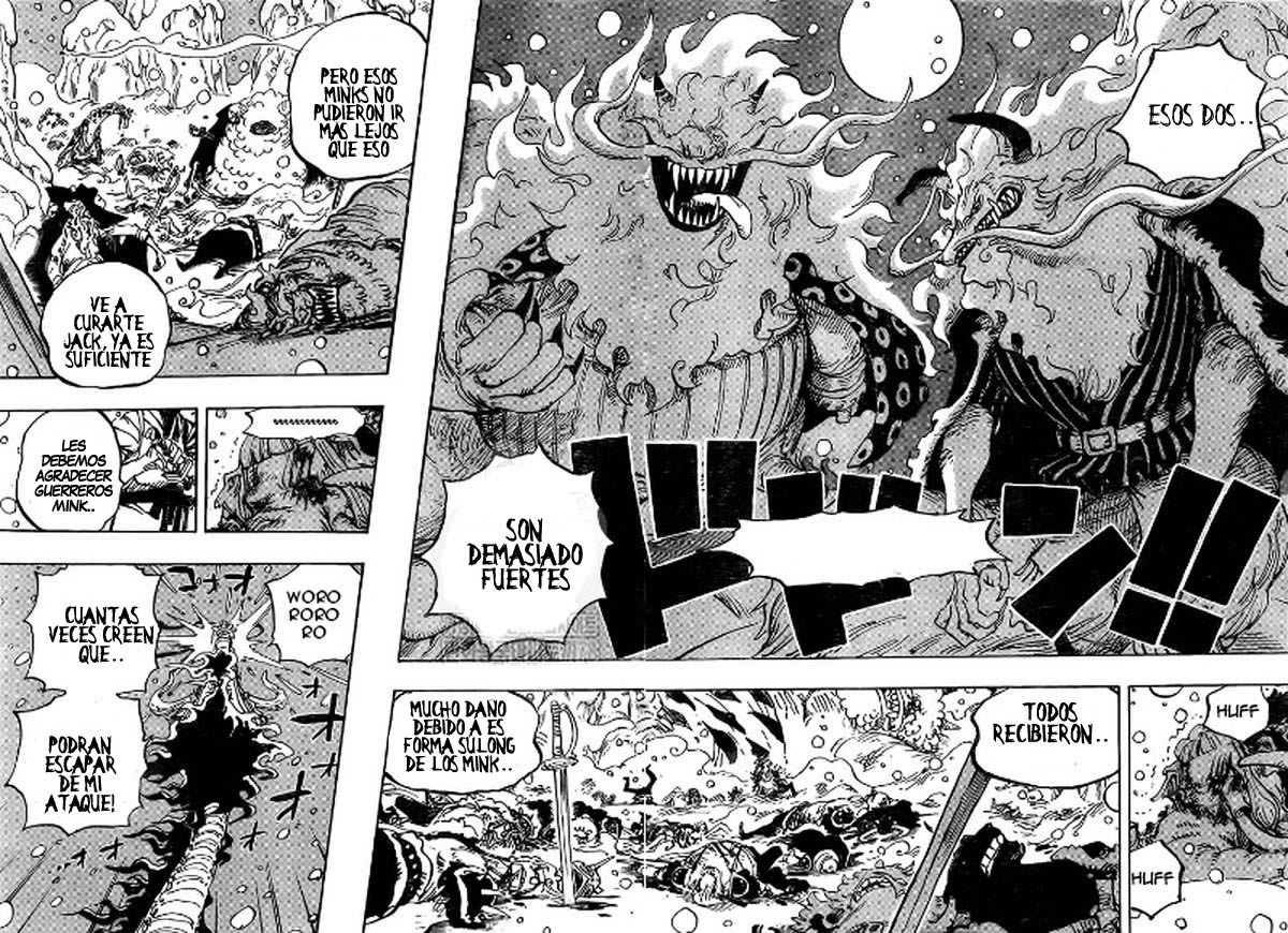 Read One Piece (es) Manga Online