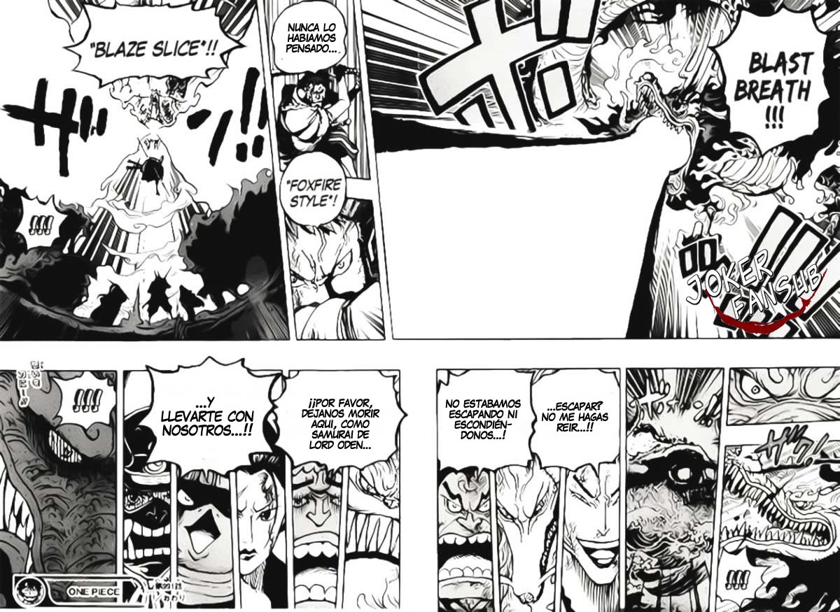Read One Piece (es) Manga Online