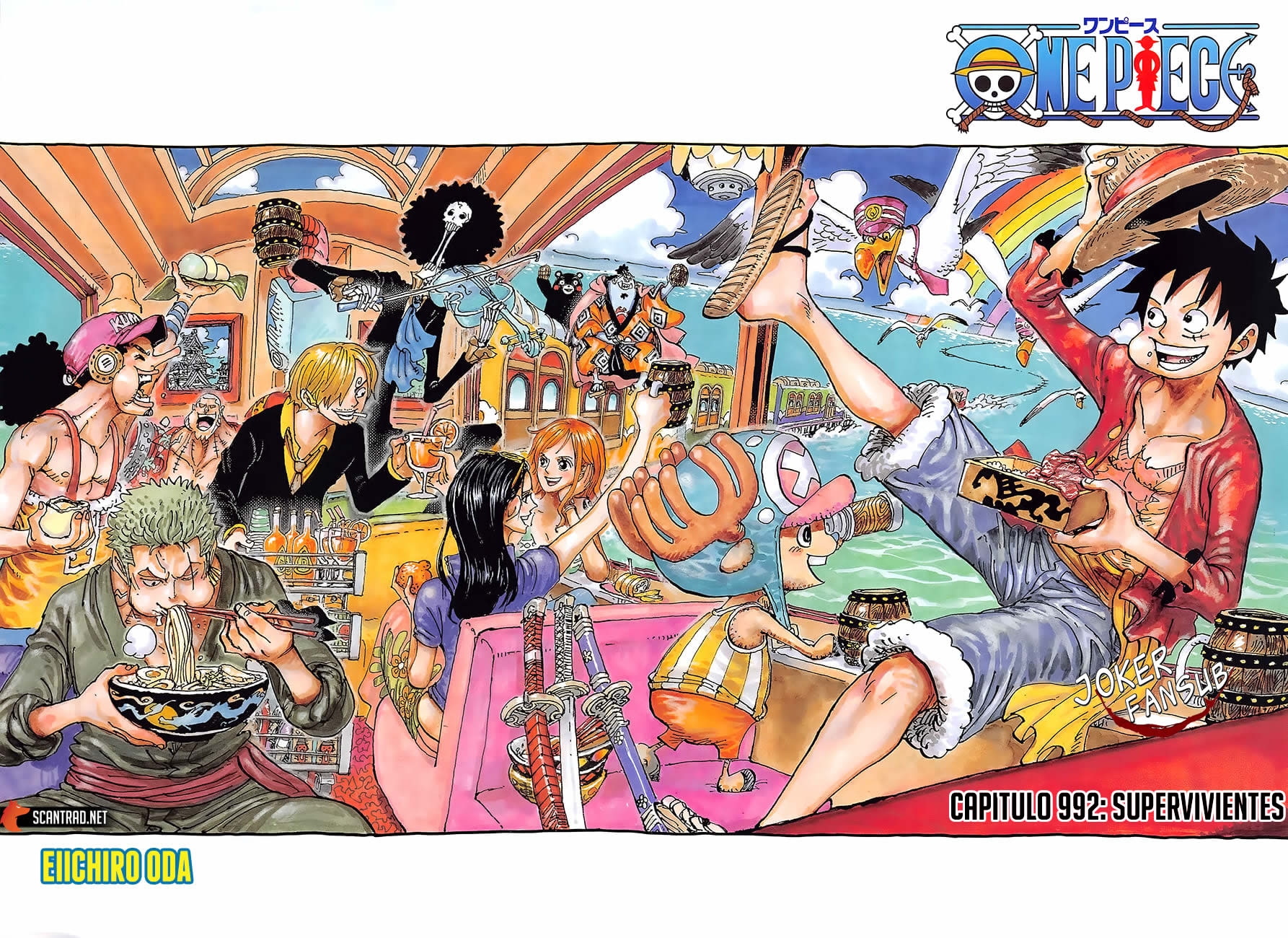 Read One Piece (es) Manga Online