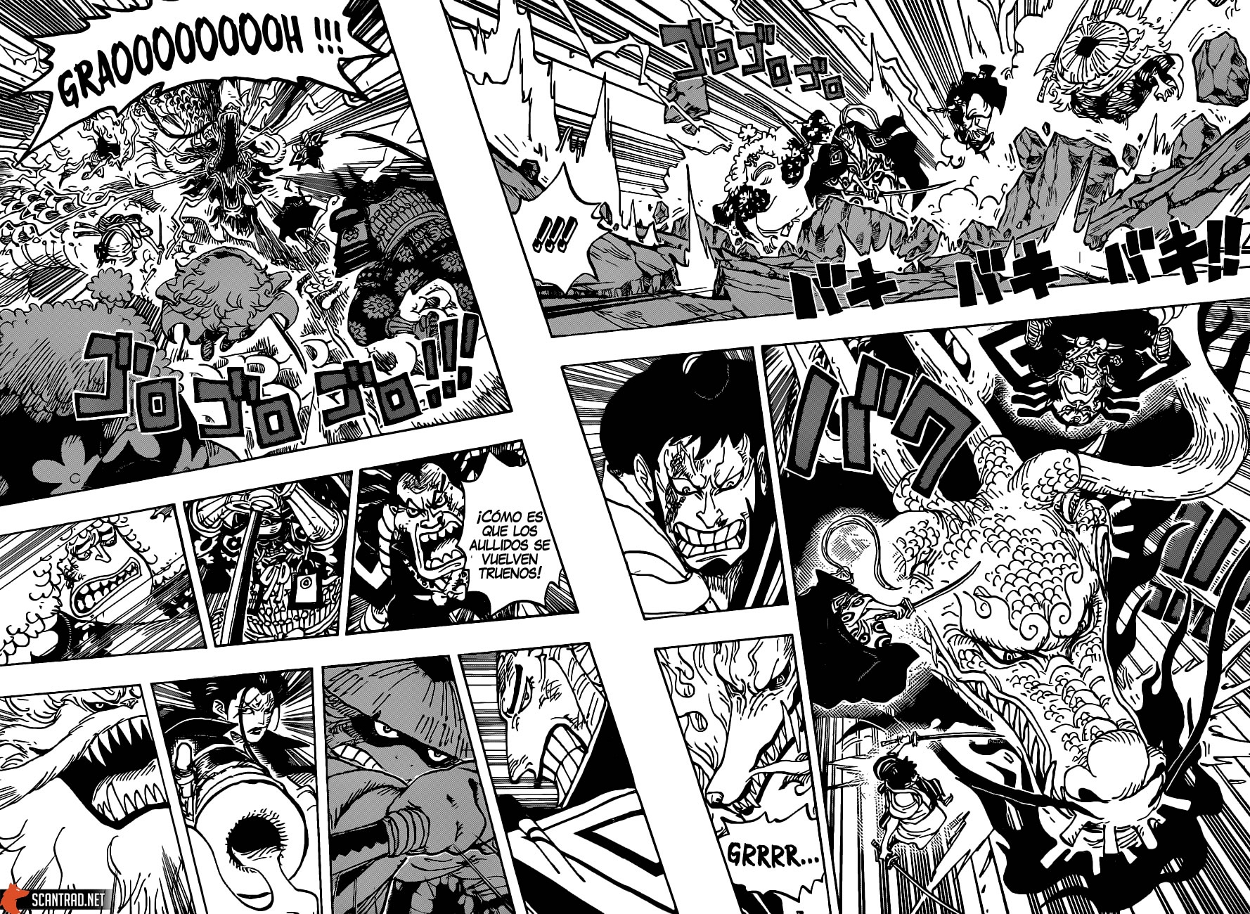 Read One Piece (es) Manga Online
