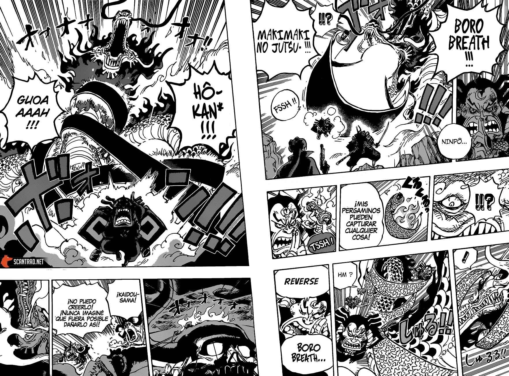 Read One Piece (es) Manga Online