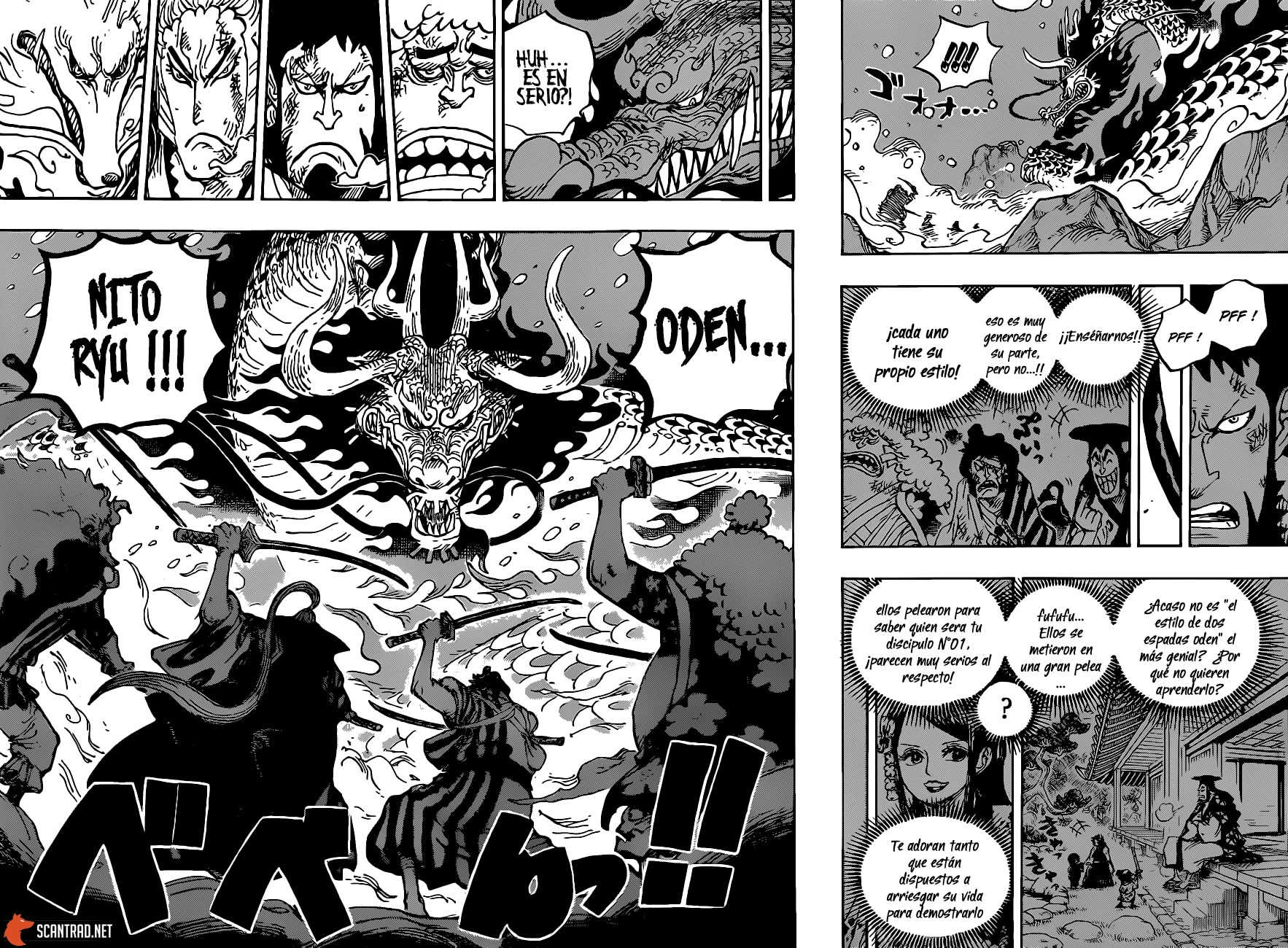 Read One Piece (es) Manga Online