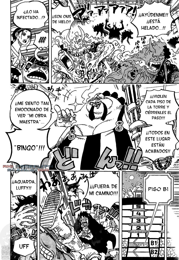 Read One Piece (es) Manga Online