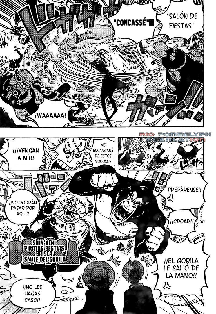 Read One Piece (es) Manga Online