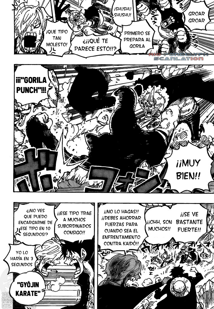 Read One Piece (es) Manga Online