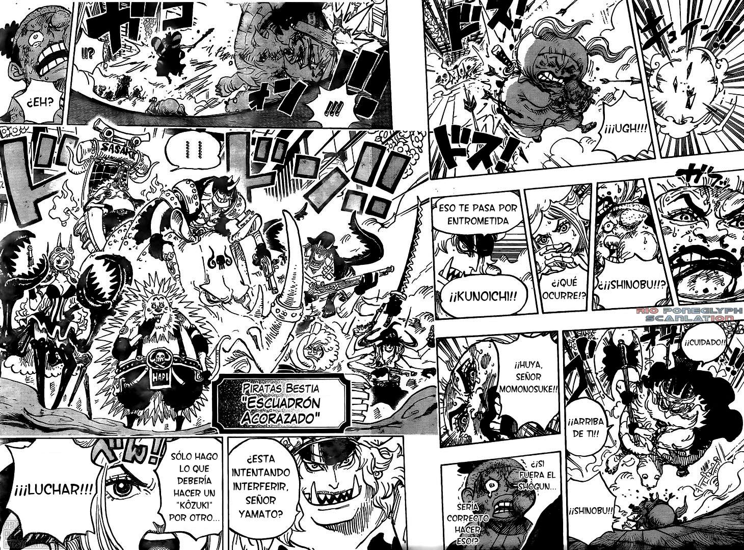 Read One Piece (es) Manga Online