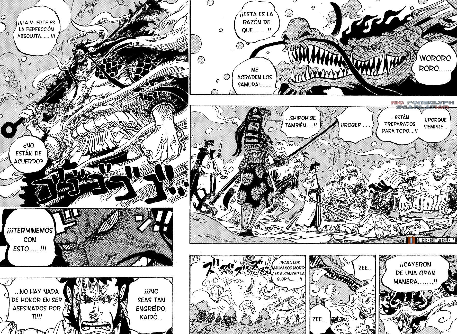 Read One Piece (es) Manga Online