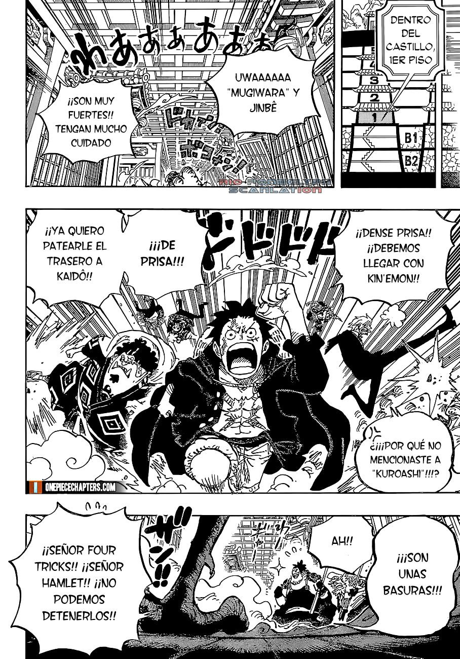 Read One Piece (es) Manga Online