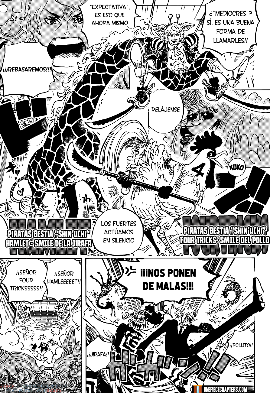 Read One Piece (es) Manga Online