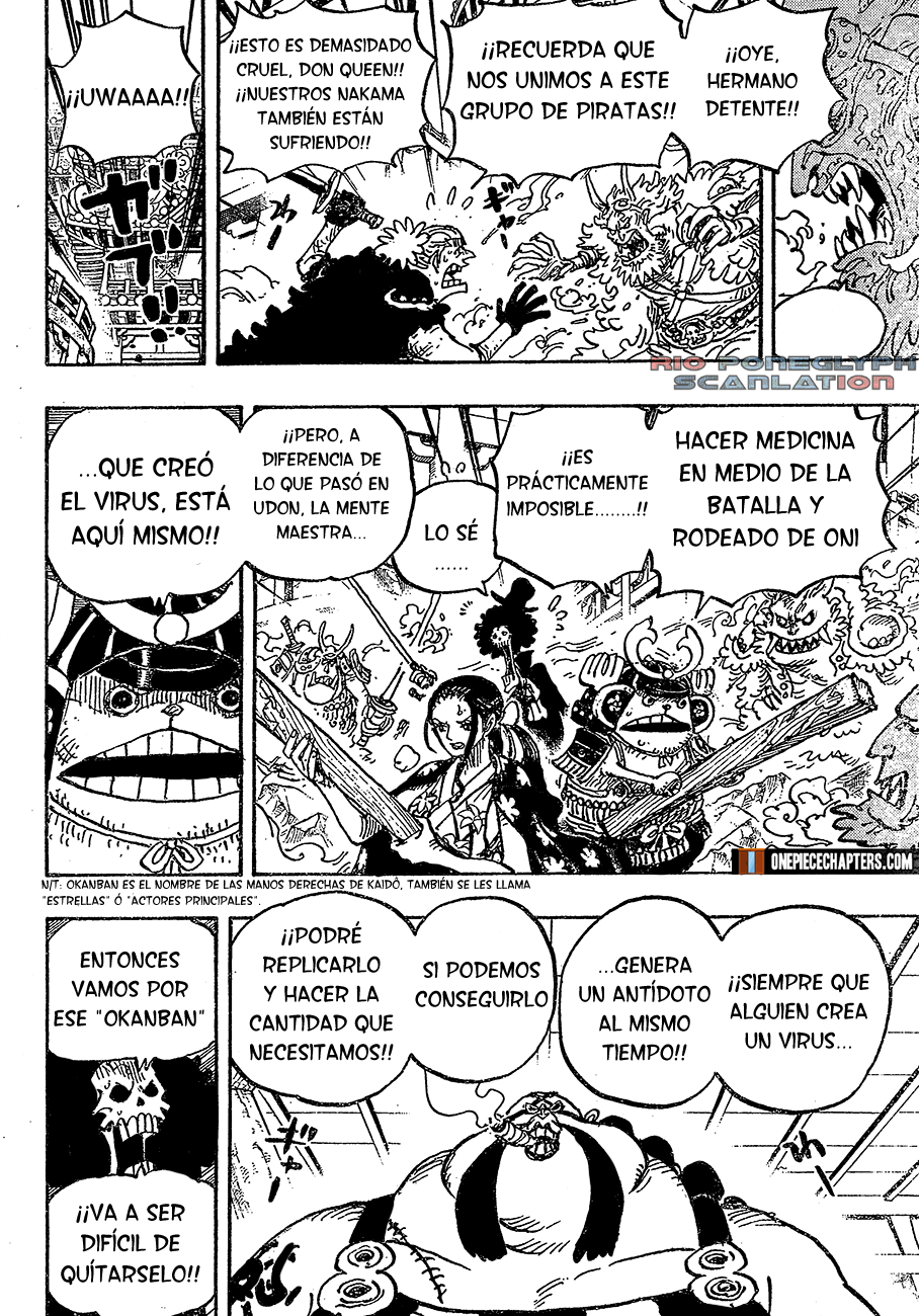 Read One Piece (es) Manga Online