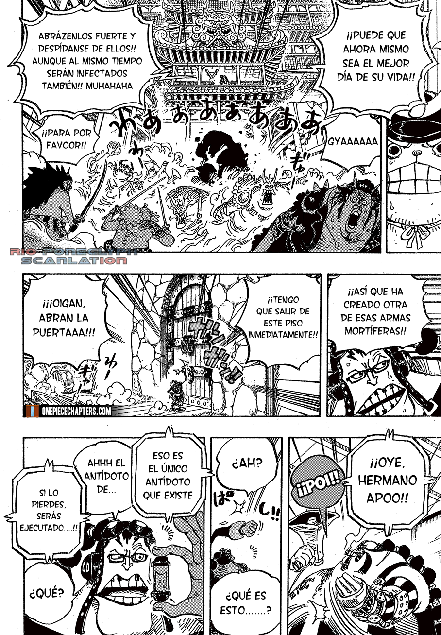 Read One Piece (es) Manga Online