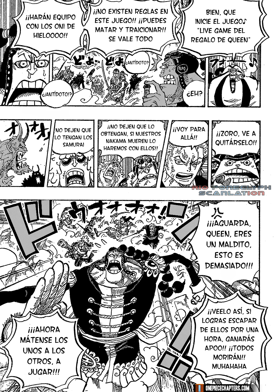 Read One Piece (es) Manga Online