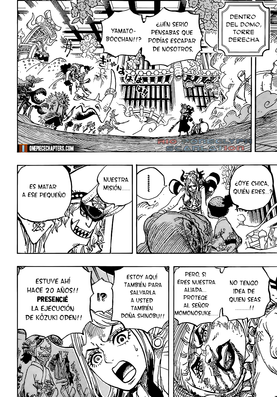 Read One Piece (es) Manga Online