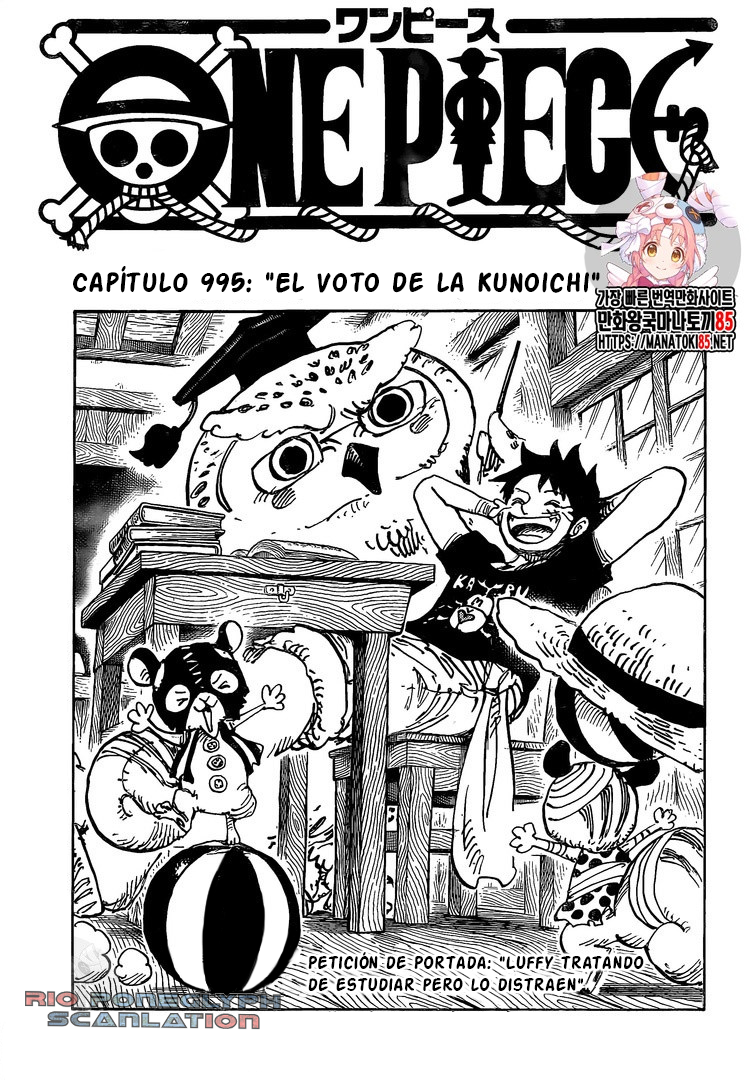 Read One Piece (es) Manga Online