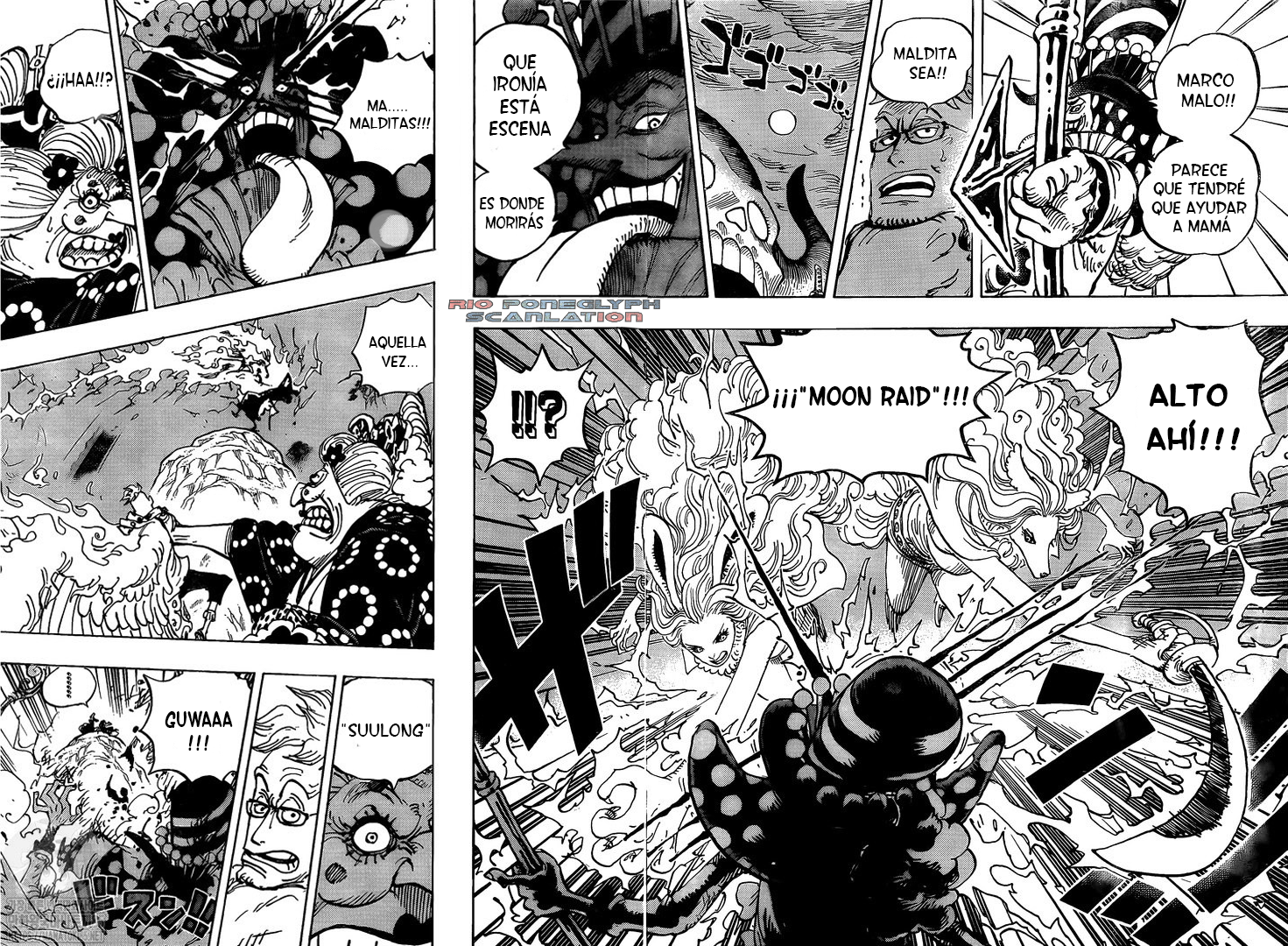 Read One Piece (es) Manga Online