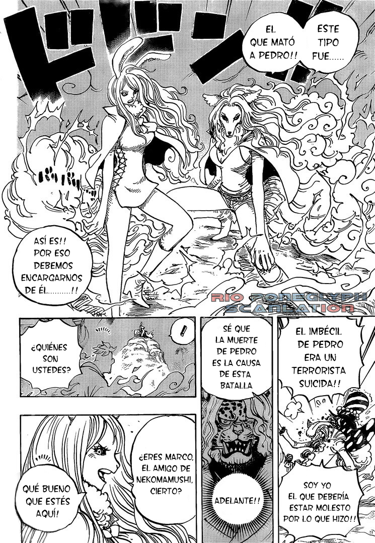 Read One Piece (es) Manga Online