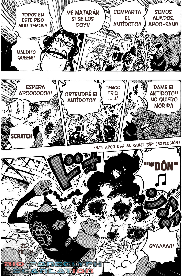 Read One Piece (es) Manga Online