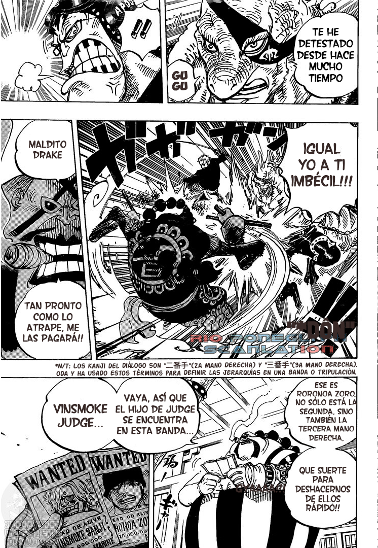 Read One Piece (es) Manga Online