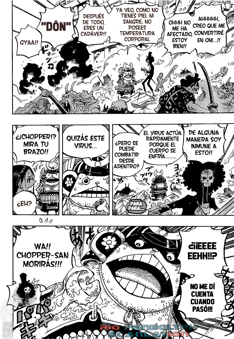 Read One Piece (es) Manga Online