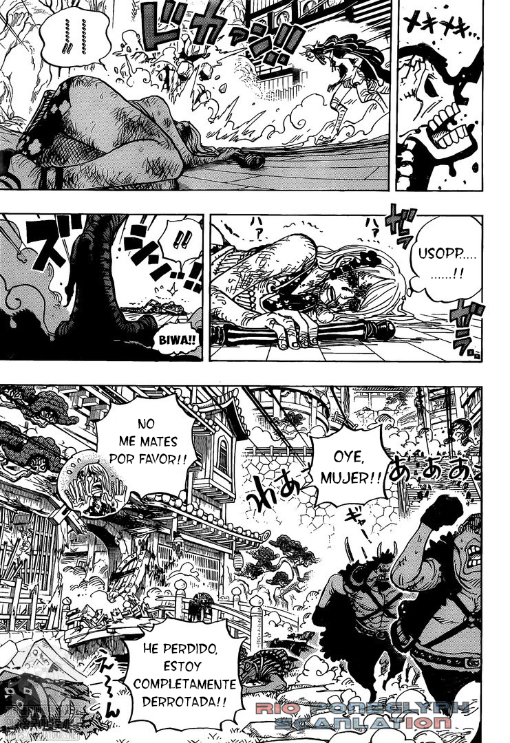 Read One Piece (es) Manga Online