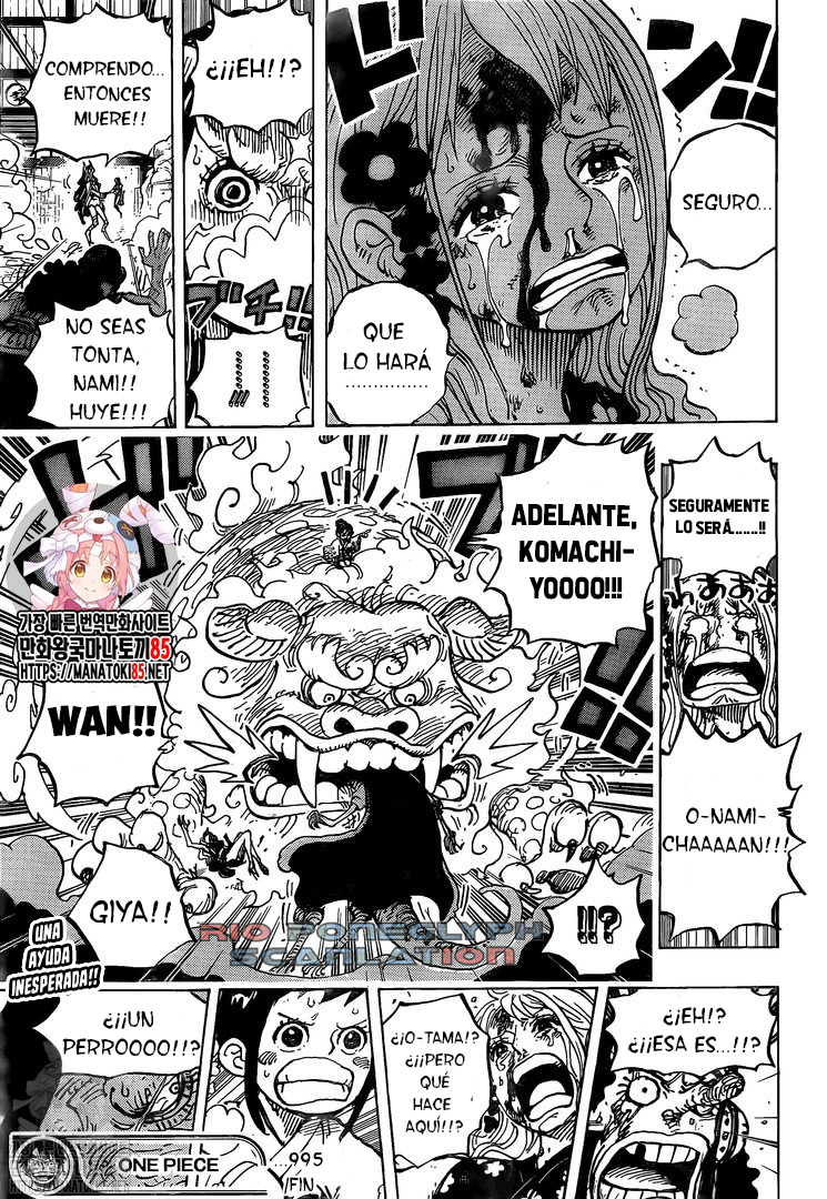 Read One Piece (es) Manga Online