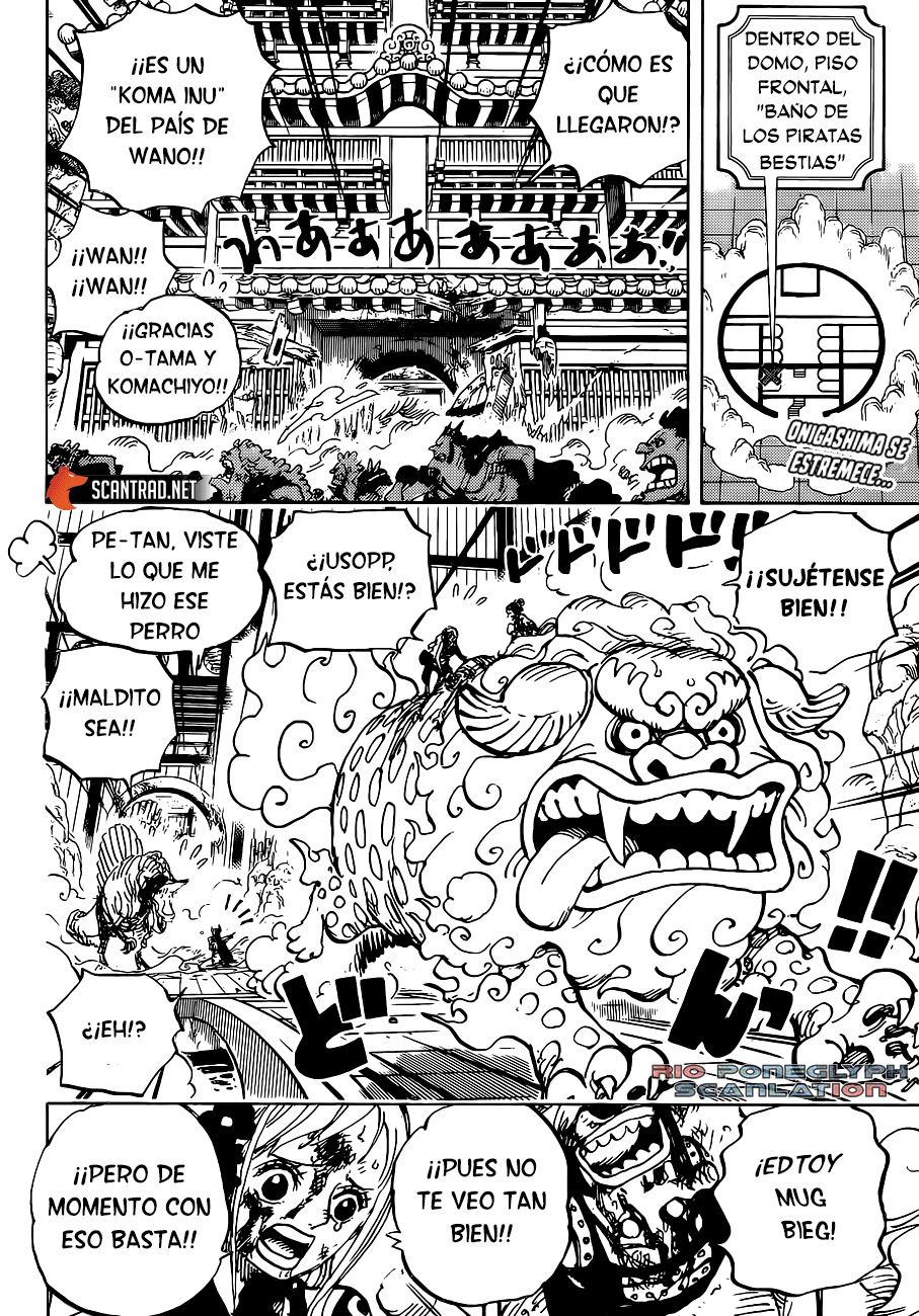 Read One Piece (es) Manga Online