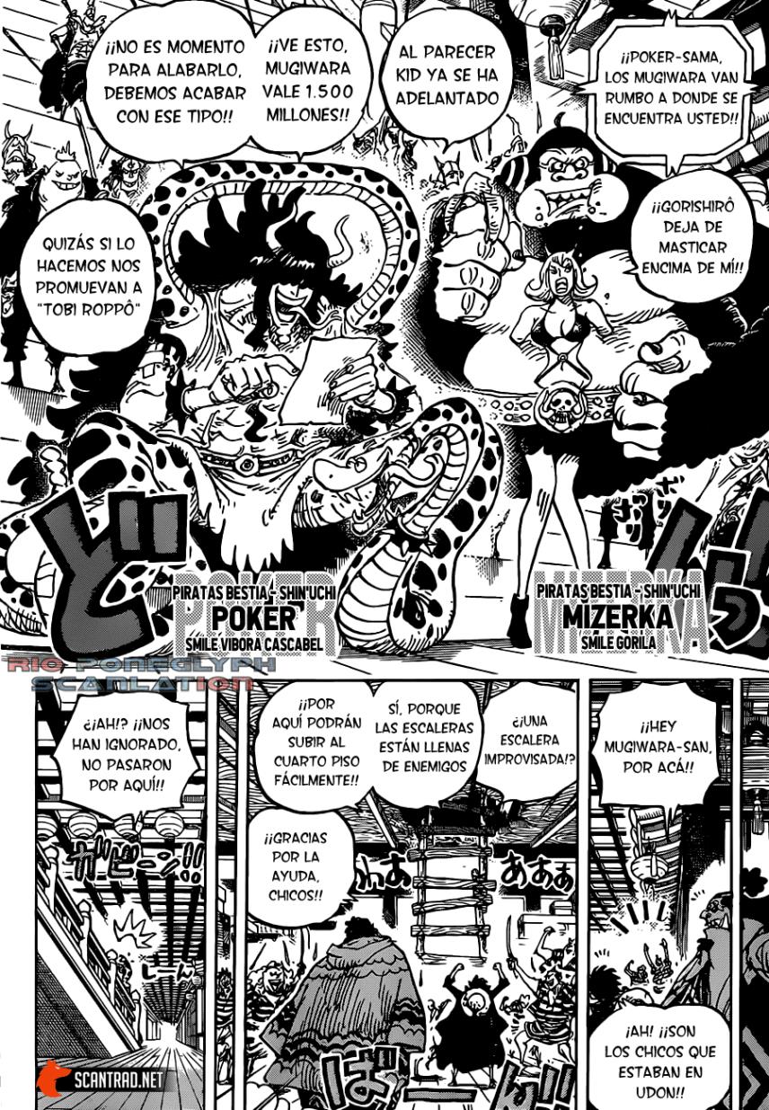 Read One Piece (es) Manga Online