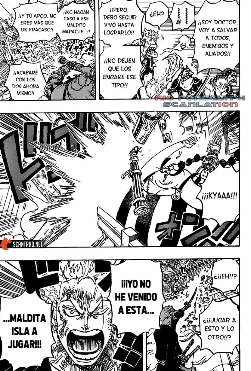 Read One Piece (es) Manga Online