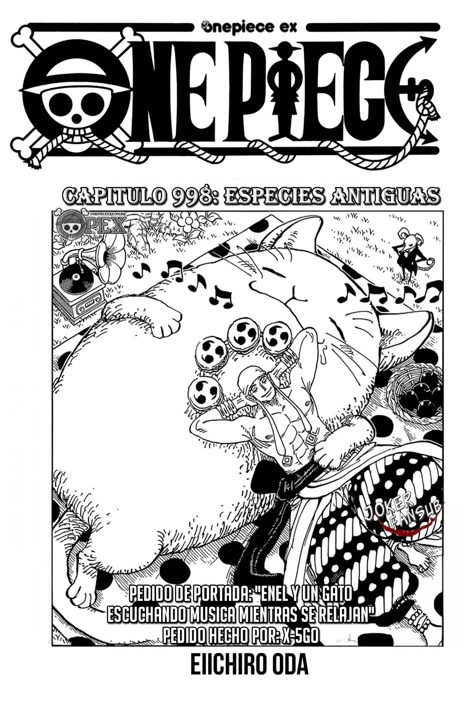 Read One Piece (es) Manga Online
