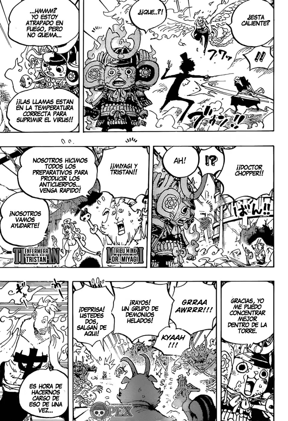 Read One Piece (es) Manga Online
