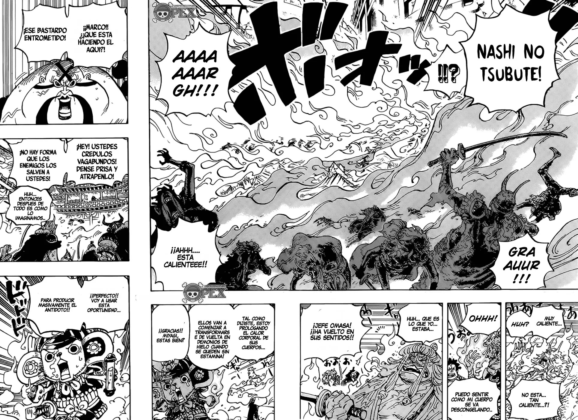 Read One Piece (es) Manga Online