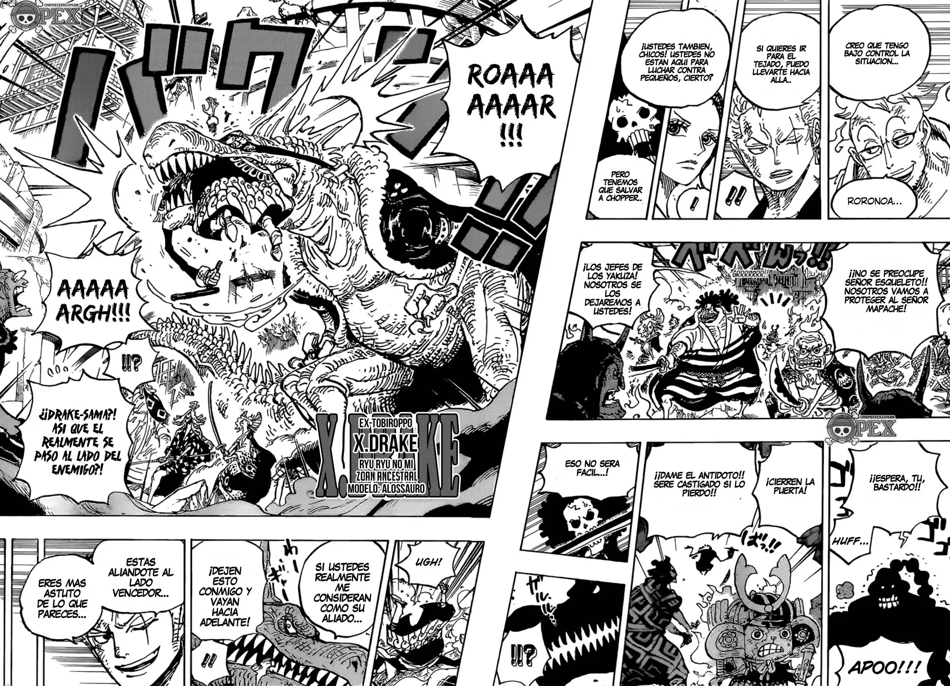 Read One Piece (es) Manga Online