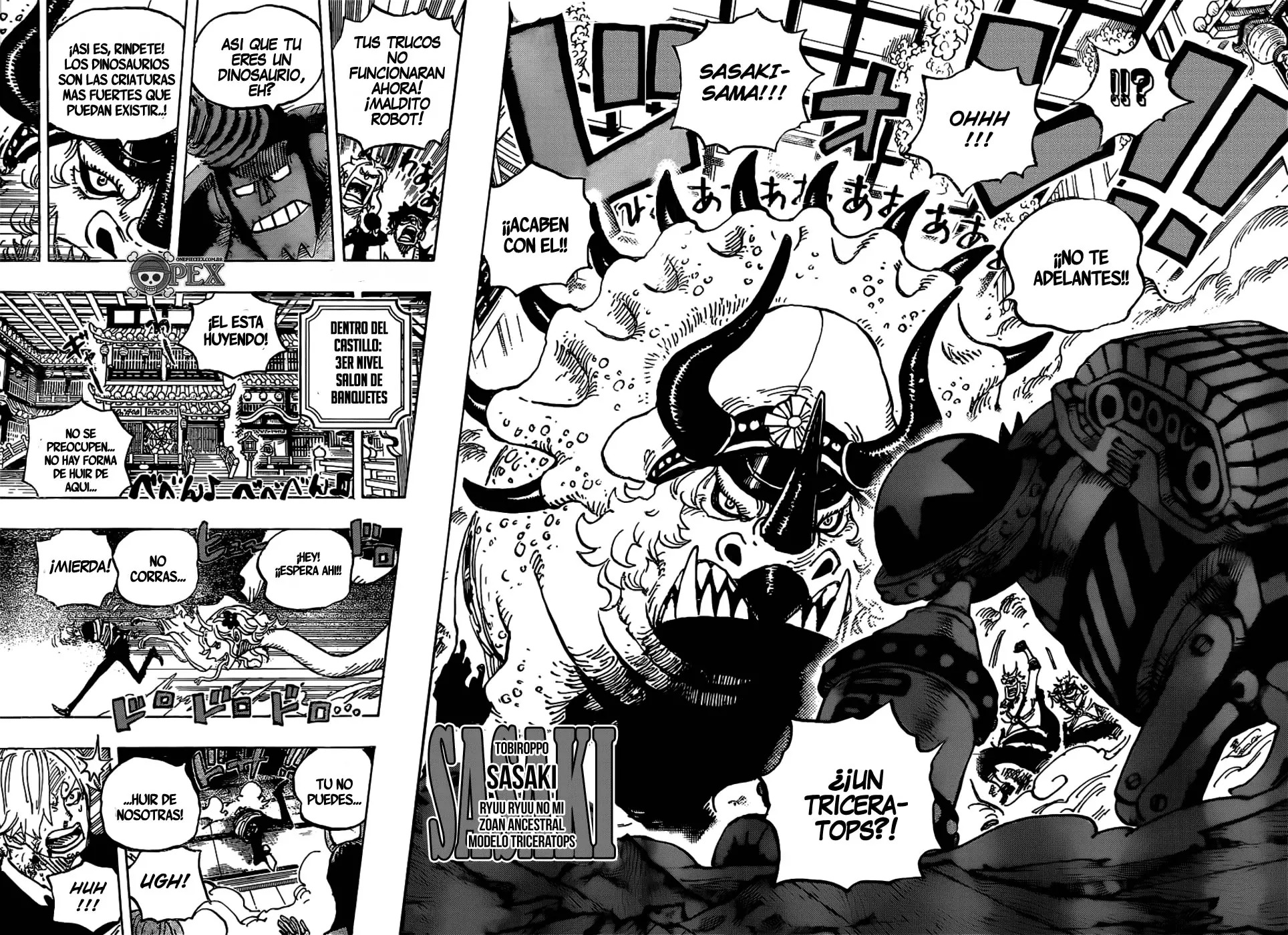 Read One Piece (es) Manga Online