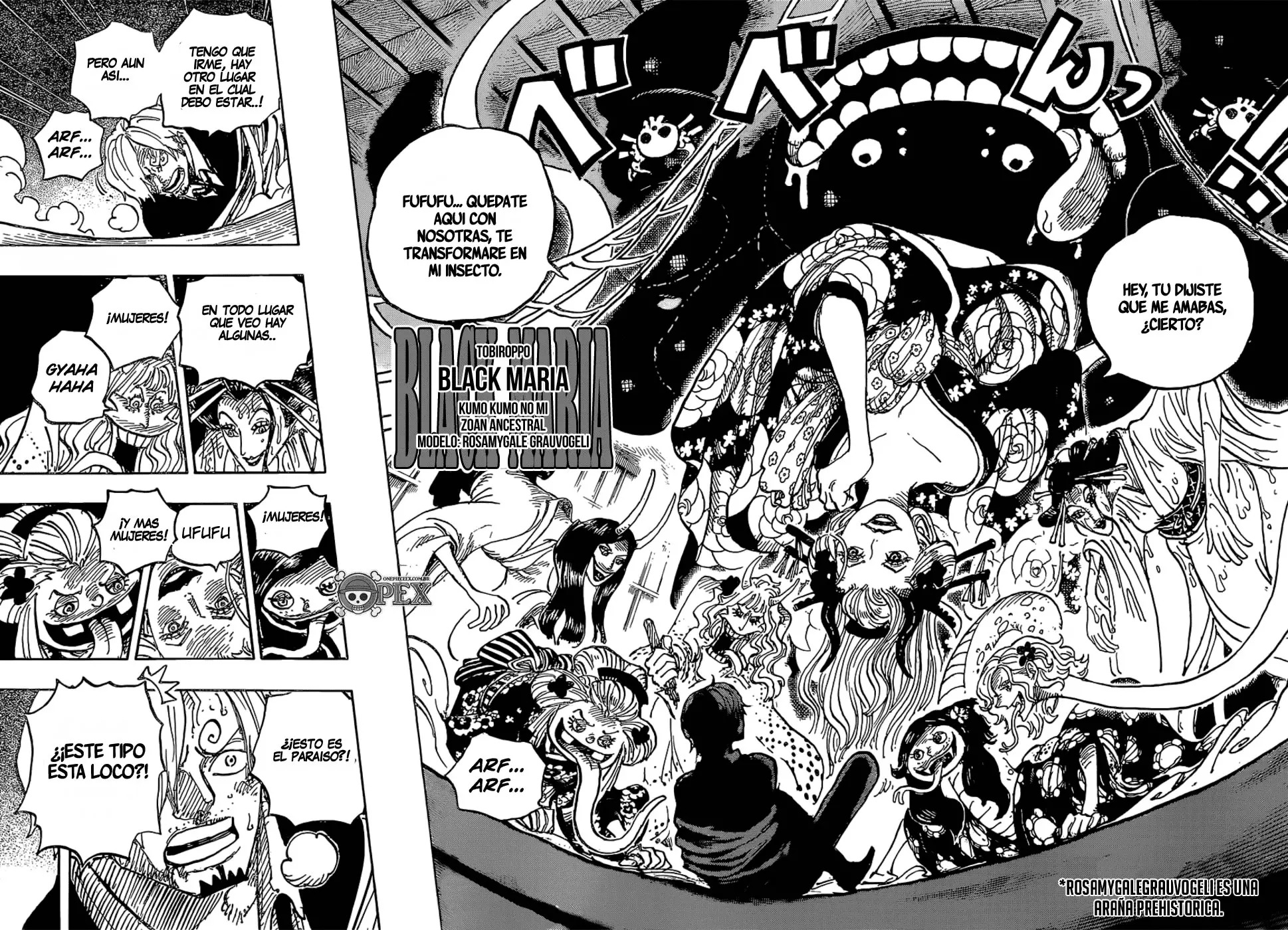 Read One Piece (es) Manga Online