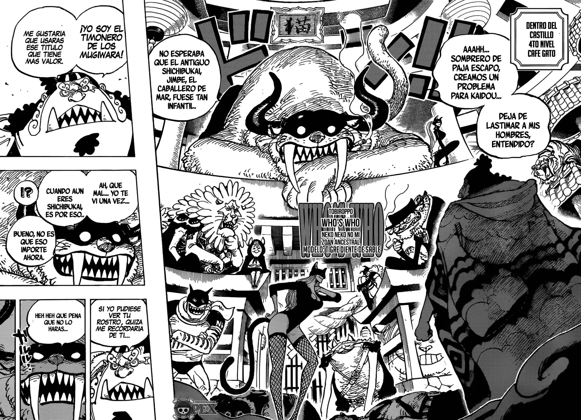Read One Piece (es) Manga Online