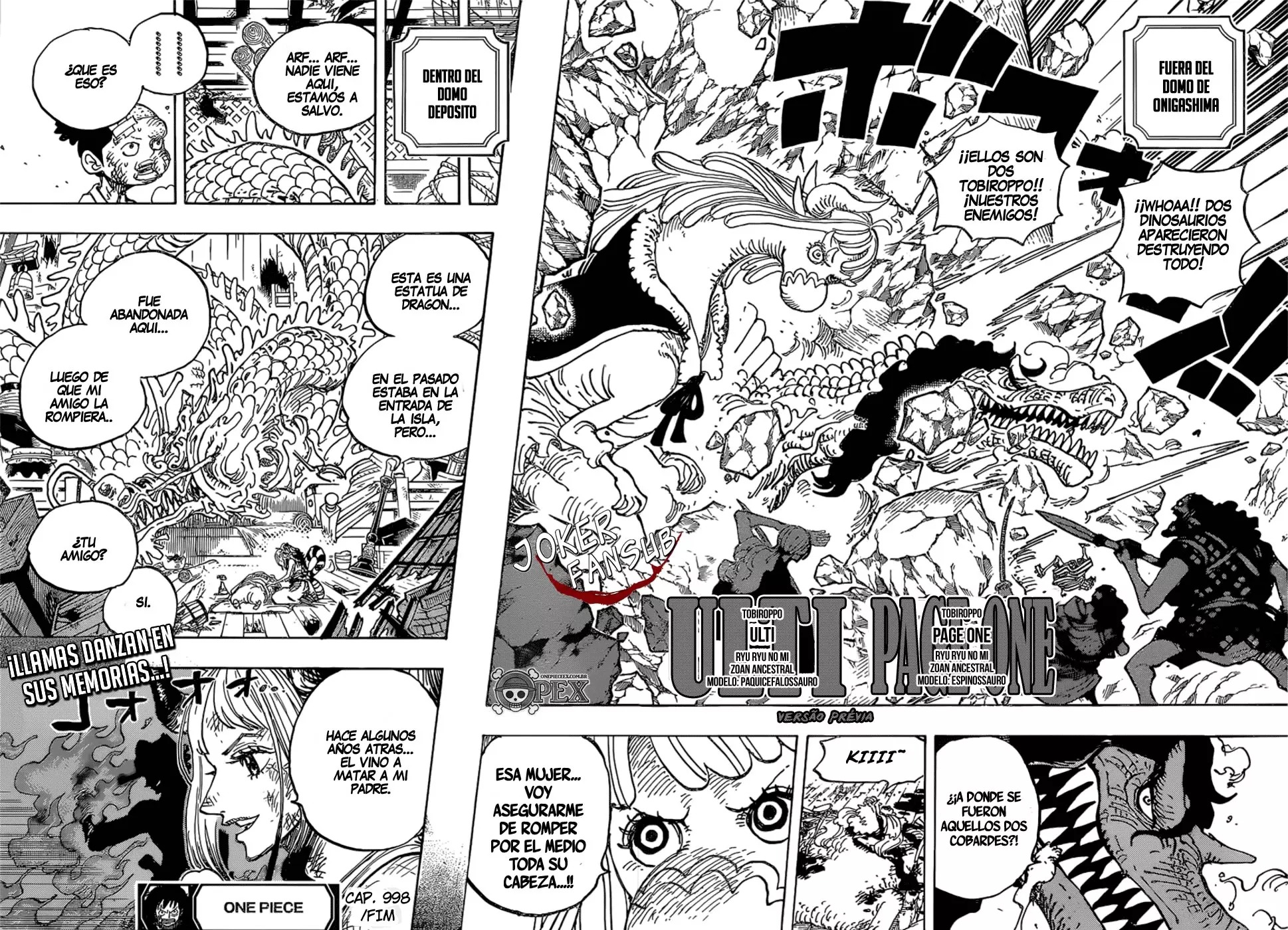 Read One Piece (es) Manga Online