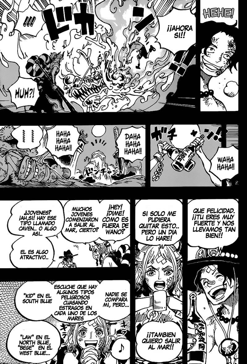 Read One Piece (es) Manga Online