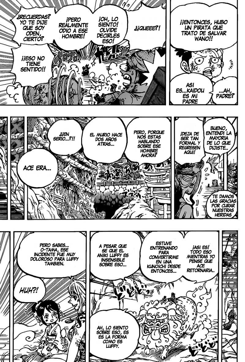 Read One Piece (es) Manga Online