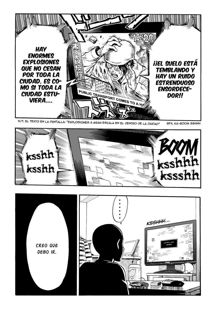 Read One Punch-Man (es) Manga Online