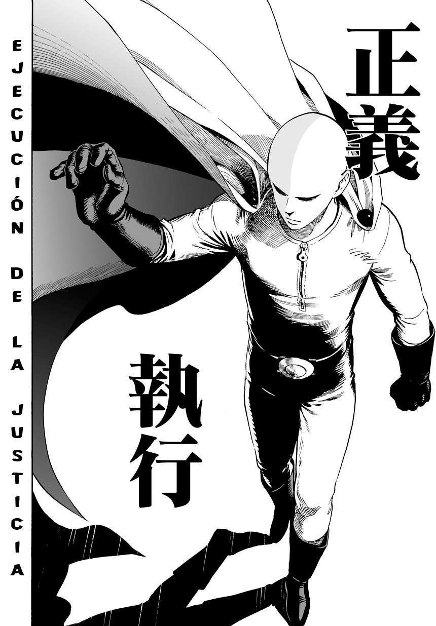 Read One Punch-Man (es) Manga Online